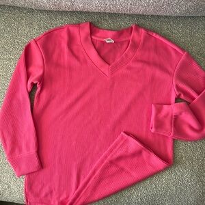 Ladies small RBX pink Active shirt